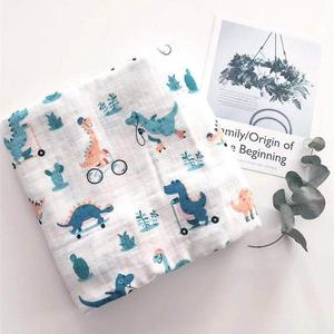 Roaring Dinosaur Muslin Set Free Shipping Cheap Pice