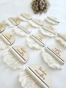 Macrame Milestone Discs Very Cheap Cheap Online