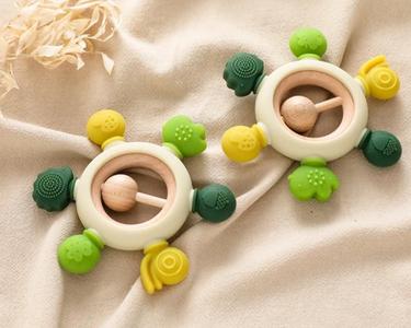 Green Round Teether Buy Cheap Clearance