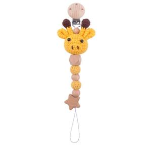 Giraffe Pacifier Clip Footlocker Pictures Sale Online