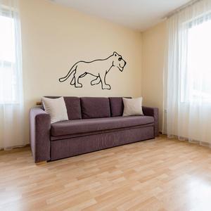 Kids Lioness Walking Decal Clearance Free Shipping