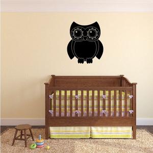 Kids Greeting Owl Decal Discount Latest