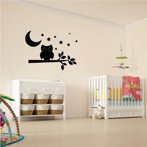 Kids Night Owl on Branch Decal Manchester Cheap Pice