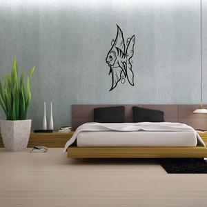 Friendly Fish and Bubbles Decal Online Online For Sale