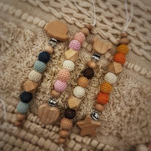 Wooden Crochet Pacifier Clip Shop For Cheap Pice
