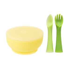 Suction Bowl with Fork Spoon Bundle for Independent Feeding Cheap Amazon