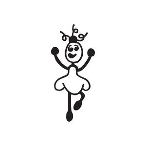 Girl Ballerina Decal Deals Cheap Online