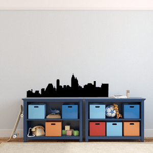 Big City Skyline Decal Sale Huge Surprise