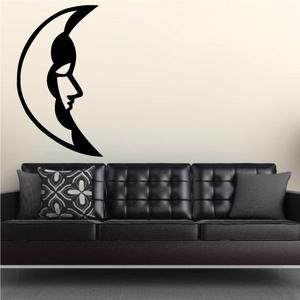 Crescent Moon Cloud Decal Free Shipping Sale Online