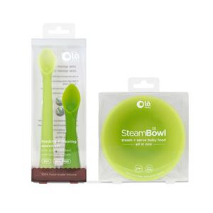SteamBowl with Feeding Training Spoon Bundle Buy Cheap Official Site