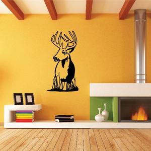Deer Stag Emerging Decal Clearance Affordable