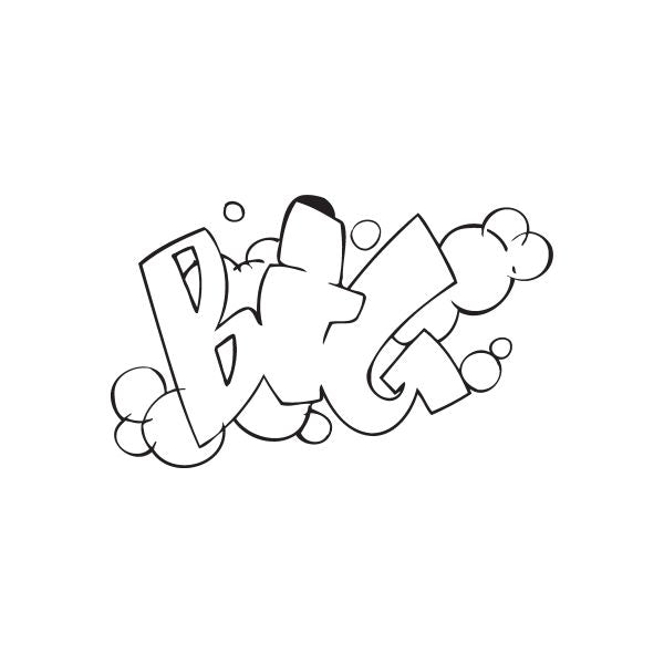 BIG Graffiti Decal Free Shipping Buy