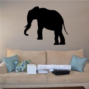 Walking Up Elephant Decal Sale Clearance