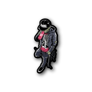 Zombie Swag Sticker Original Online