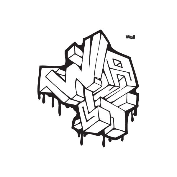 Wall Graffiti Decal Buy Cheap The Cheapest