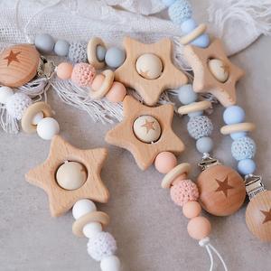 Star Pacifier Clip For Nice For Sale