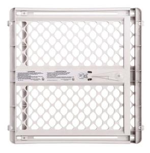 North States Gray 26 in. H X 26-42 in. W Plastic Child Safety Gate Many Kinds Of Cheap Online