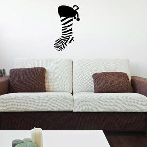Zebra Stripe Stocking Decal 2025 New Cheap Pice