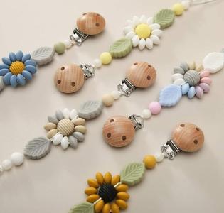 Sunflower Pacifier Set Free Shipping Shop