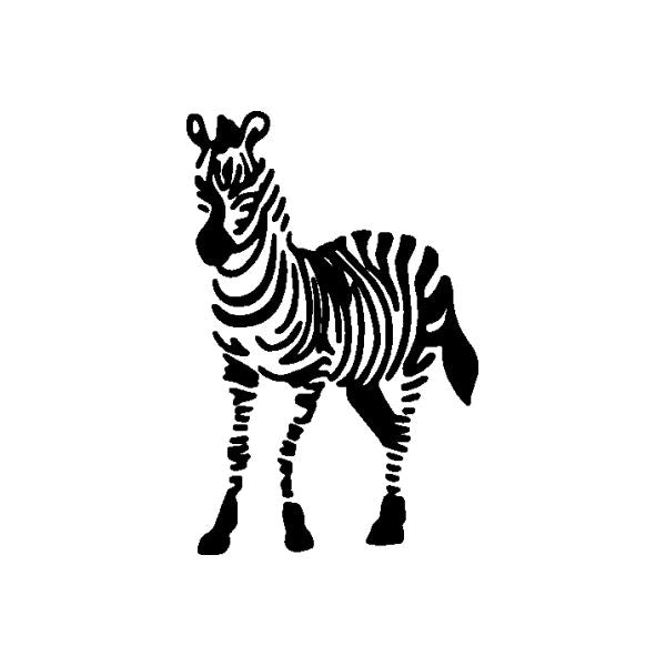 Zebra Decal Manchester Great Sale Online