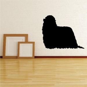 Curious Komondor Decal Browse