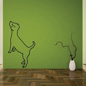 Curious Puppy Decal Cheap Sale Supply