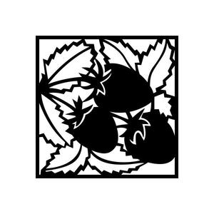 Strawberries on Vine Decal Cheap 100% Authentic