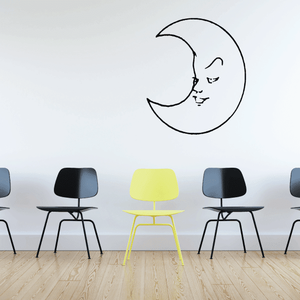 Cheerful Moon Decal Quality From China Cheap
