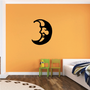 Cheerful Moon Decal Collections Cheap Pice