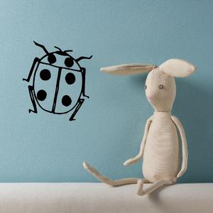 Sweet Ladybug Decal Cheap Online Store