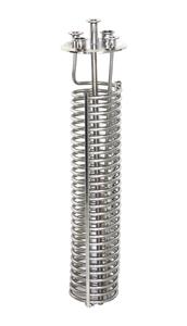 8" LID with Coil 1/2" X 48" Clearance Supply