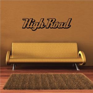 High Road Decal Cheapest Pice For Sale