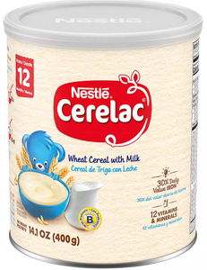 Cerelac, Cereal with Milk (Nestle) 14.1 oz (400g) Shipping Discount Sale