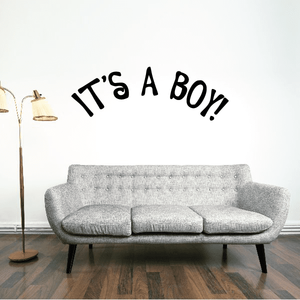 It is a Boy Baby Wall Decal Shop Offer Cheap Online