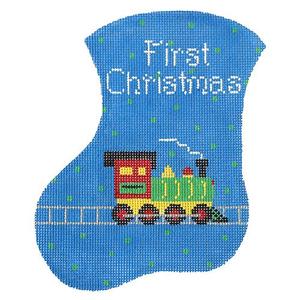 First Christmas Boy Mini Stocking - Train Online Shop From China