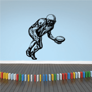 Football Wall Decal - Vinyl Decal - Car Decal - CDS007 Buy Cheap Excellent
