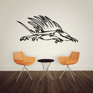 Spiney Dinosaur Decal Sale Fashion