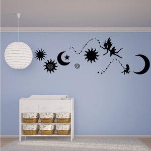 Flying Fairies Wall Decal Sale 100% Original