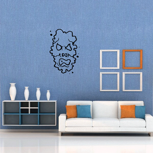 Splattered Mask Decal Outlet Cheap Pice