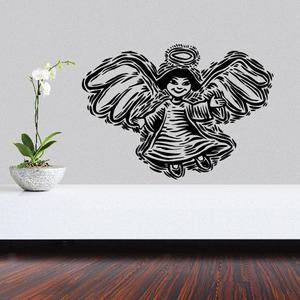 Flying Angel Girl Decal Outlet Hot Sale