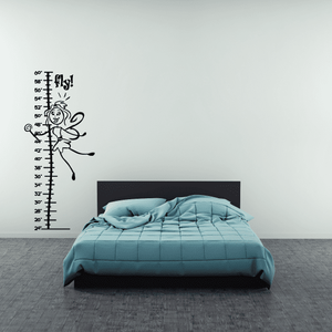 Fly Fairy Growth Chart Wall Decal Buy Cheap Best