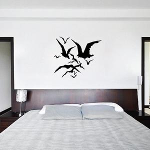 Flying Flock of Shore Birds Decal Pay With Visa Cheap Pice