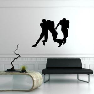 Football Wall Decal - Vinyl Decal - Car Decal - AL 003 Buy Cheap Pice