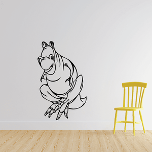 Awkward Tyrannosaurus Rex Decal Cheap Tumblr