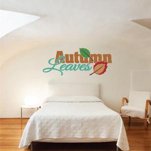 Autumn Leaves Wall Decal Outlet Original