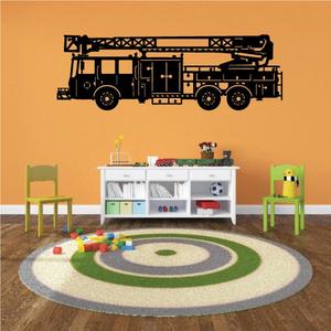Firetruck Decal Outlet Clearance Store