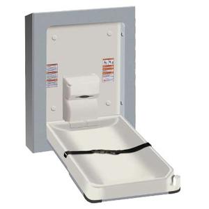 ASI 9017-9 Baby Changing Station - Vertical - Stainless Steel - Surface Mounted Latest Cheap Online