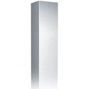 ASI 0533-1-1 Corner Guard - Beveled Edge Legs - 48"H - 16 Ga. - Adhesive Cheap Sale 2025