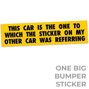 Correct Car Identification Stickers Discount Sale Online