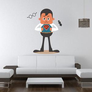 Changing into Superhero Sticker Recommend